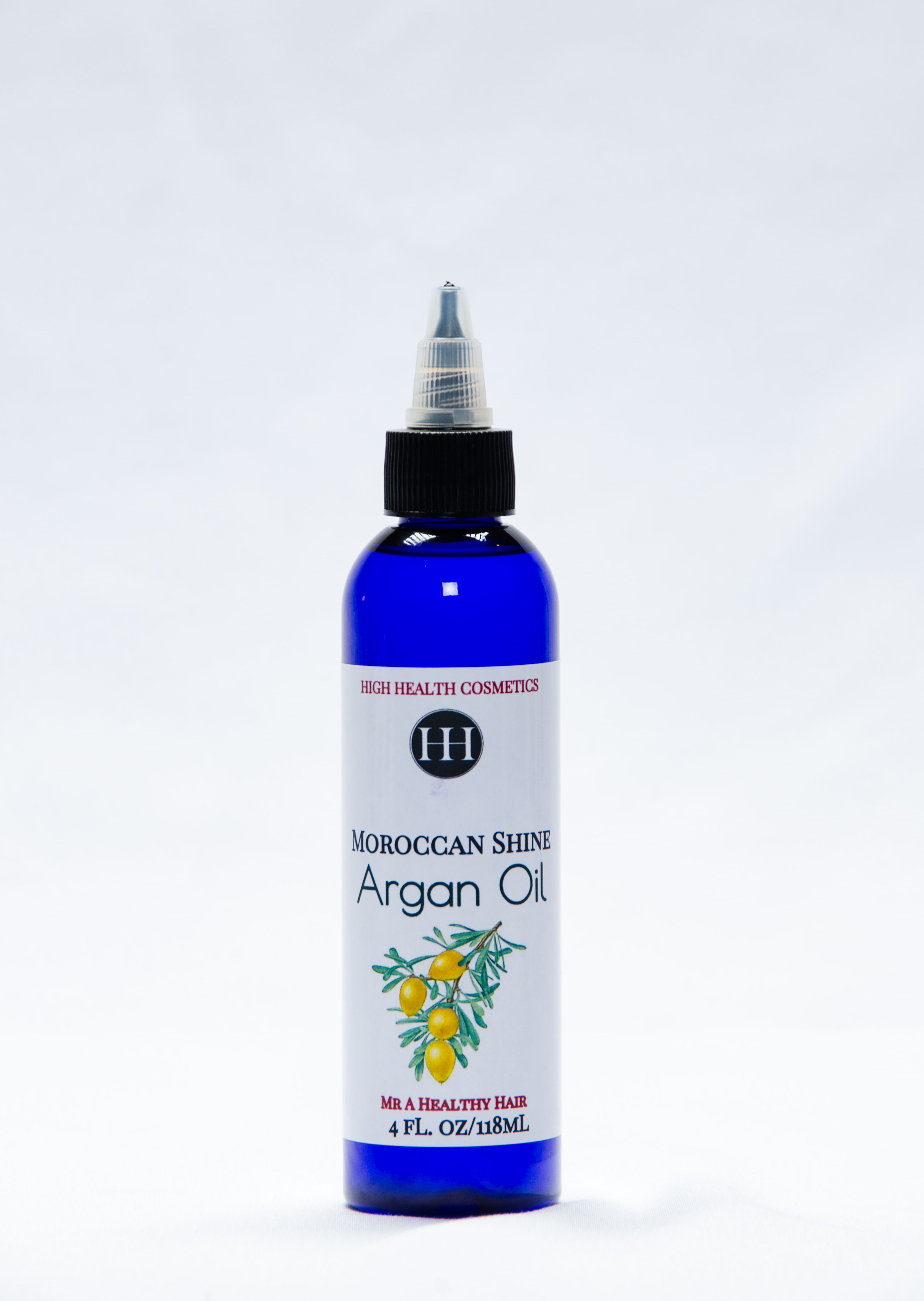 MOROCCAN SHINE ARGAN OIL 4oz - High Health Cosmetics