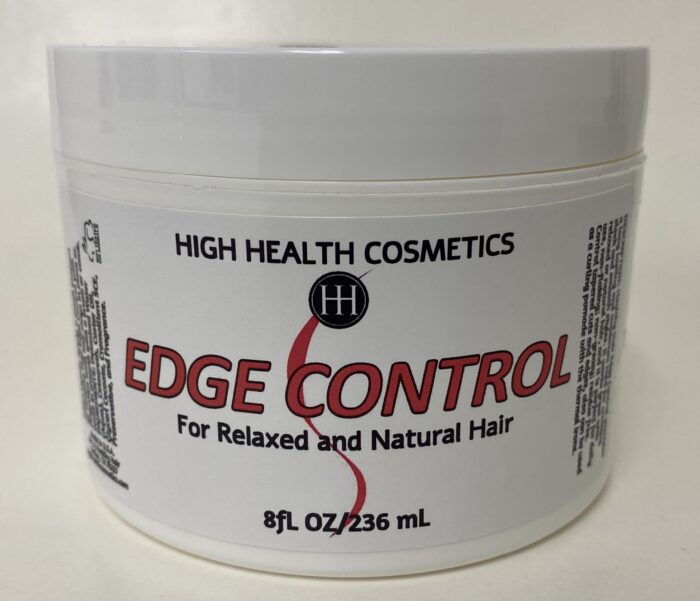 Edge Control for relaxed hair and natural hair