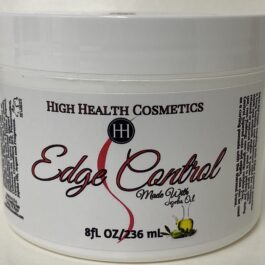 Edge Control Cosmetics is made with jojoba oil